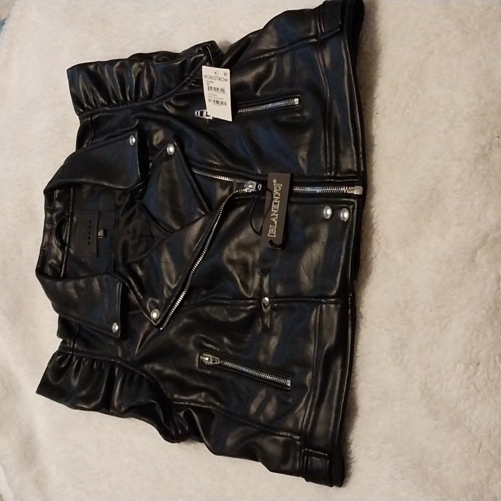 BLANK NYC VEST IN DARK THOUGHTS